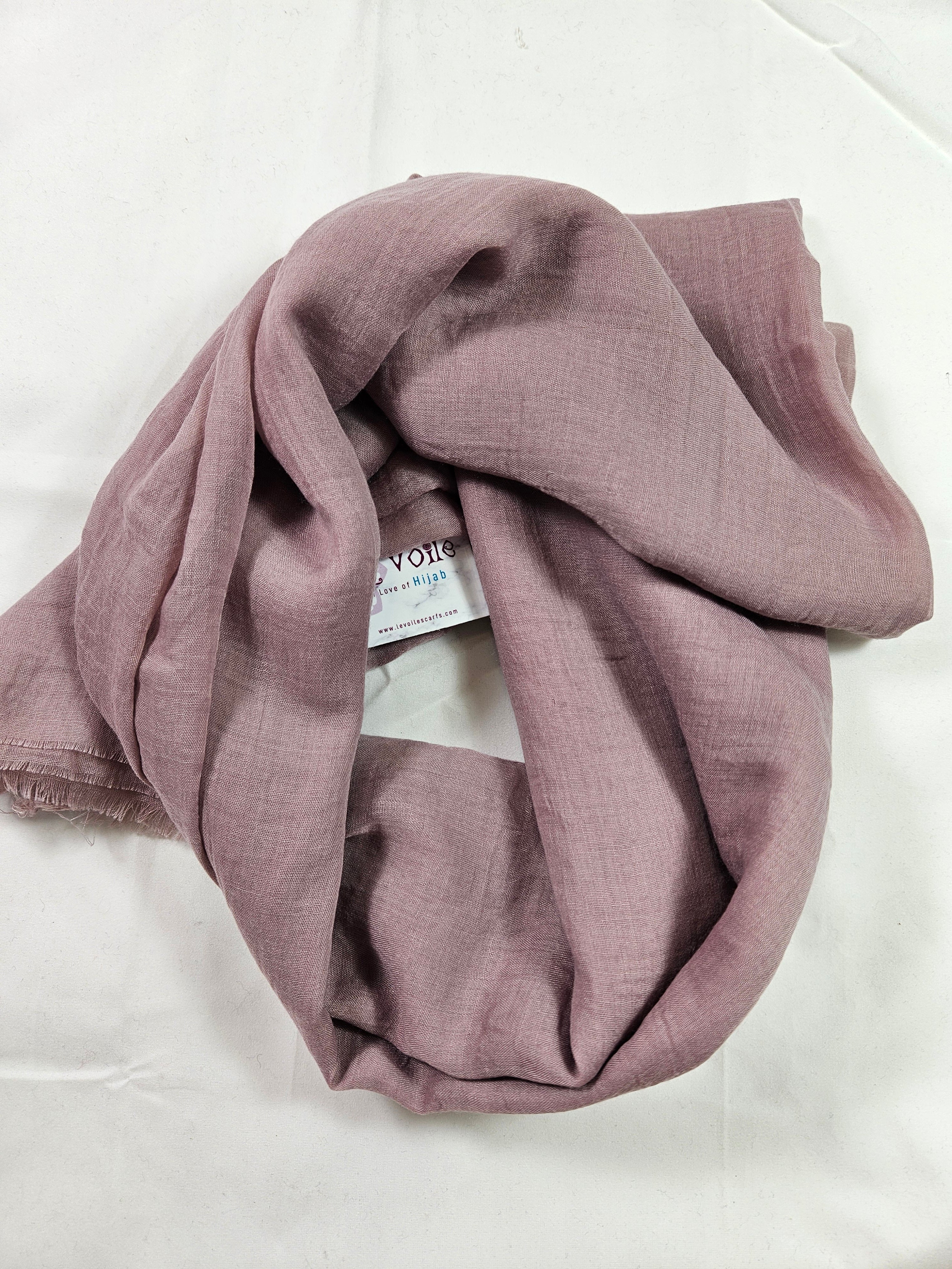 Cotton Le voile Hijab