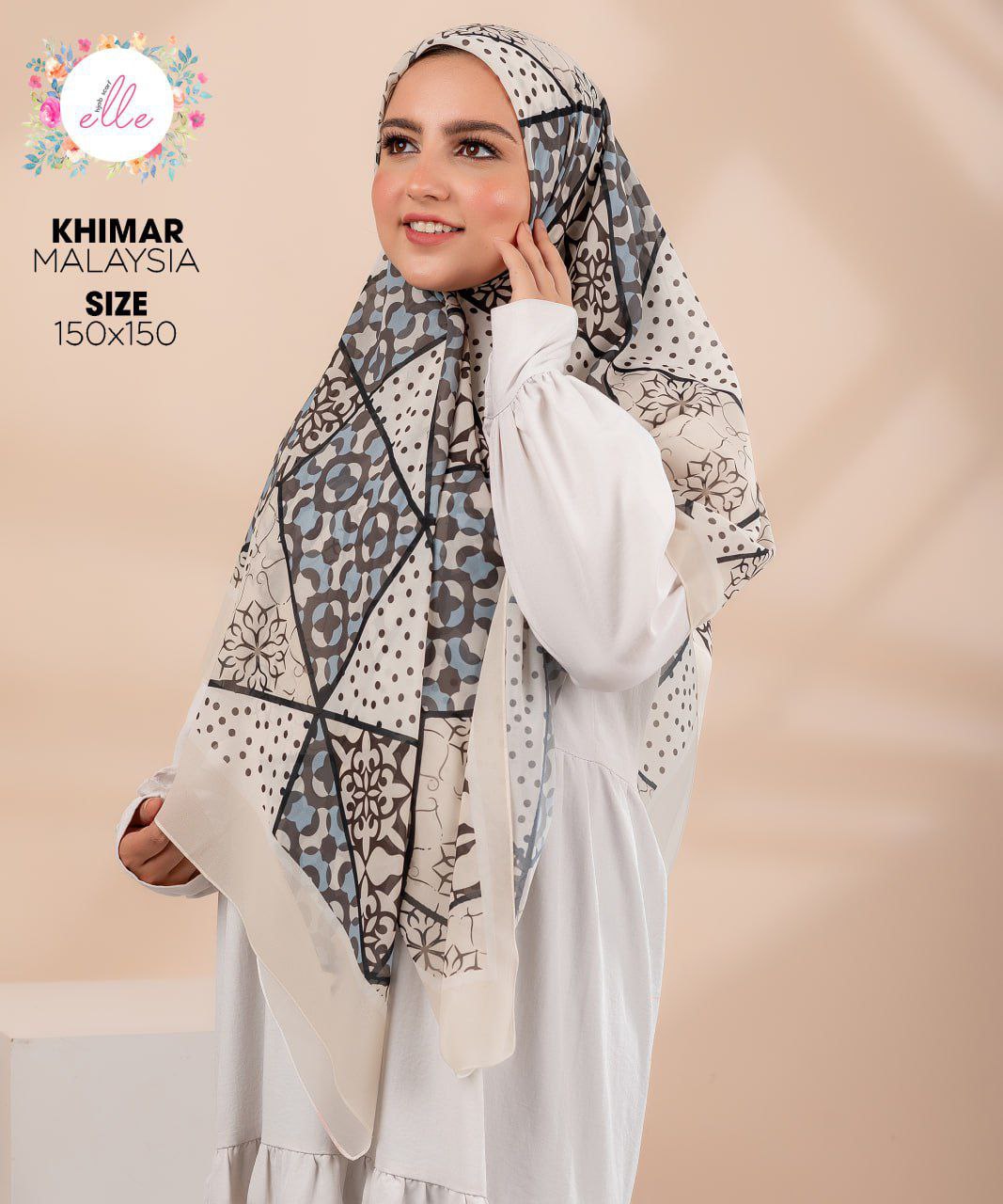 khimar 150*150