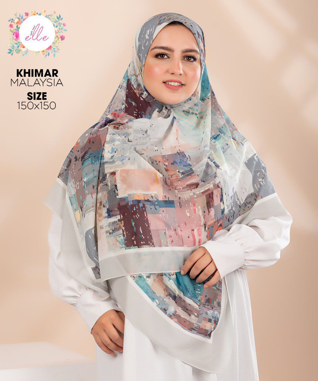 khimar 150*150