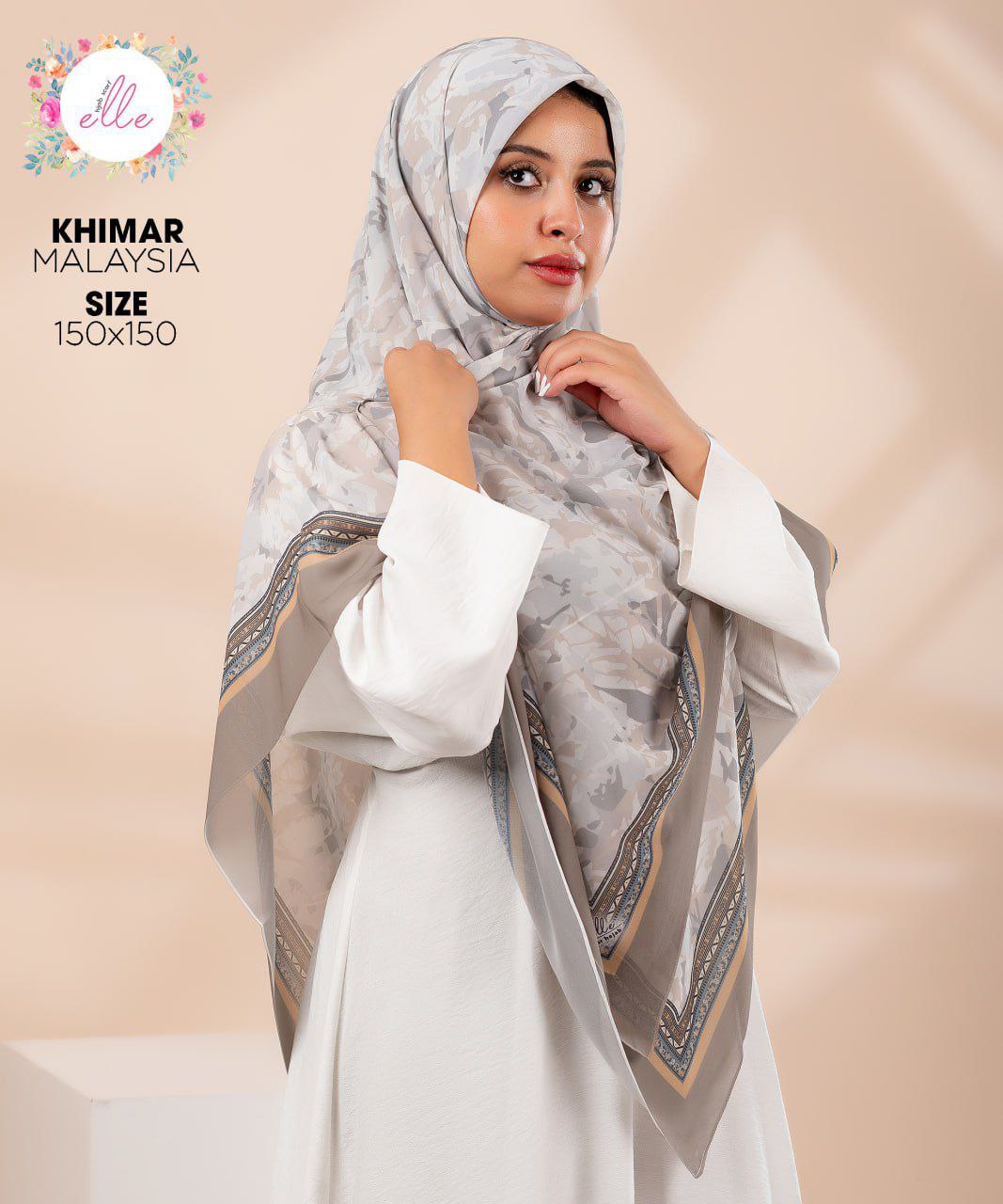 khimar 150*150