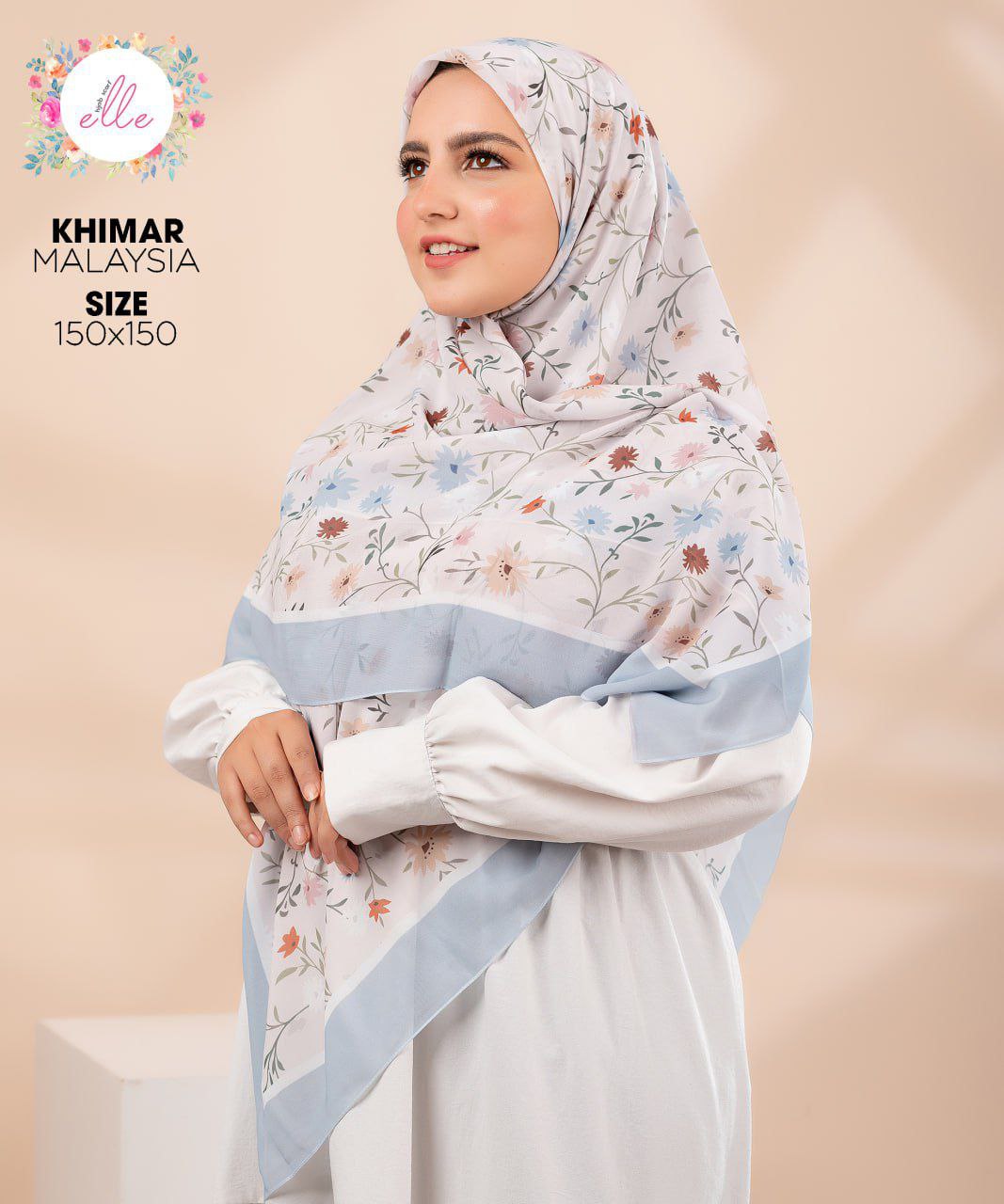 khimar 150*150