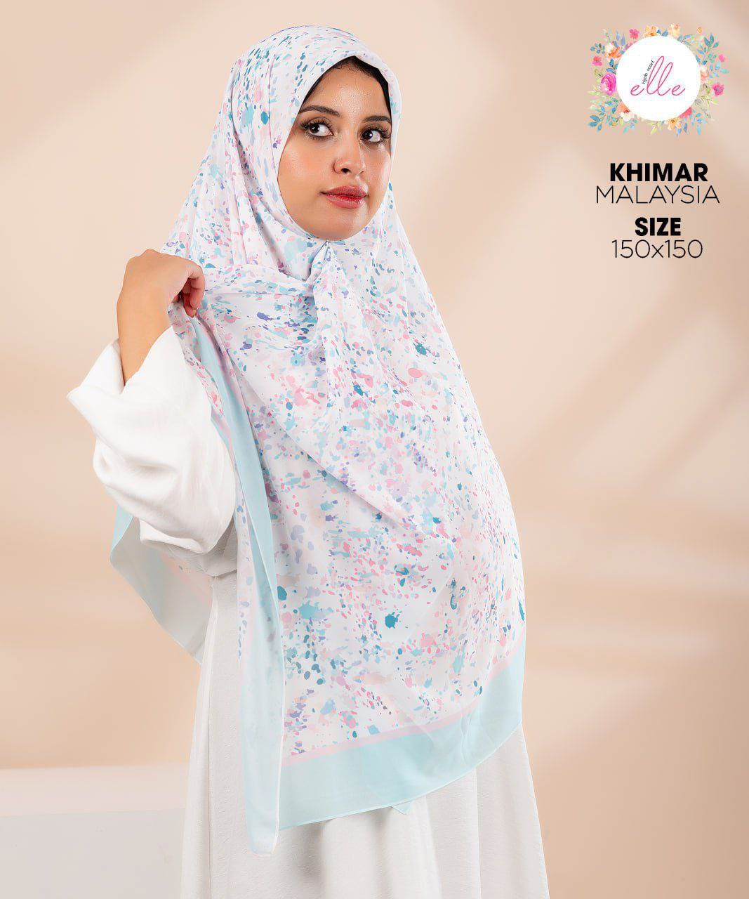 khimar 150*150