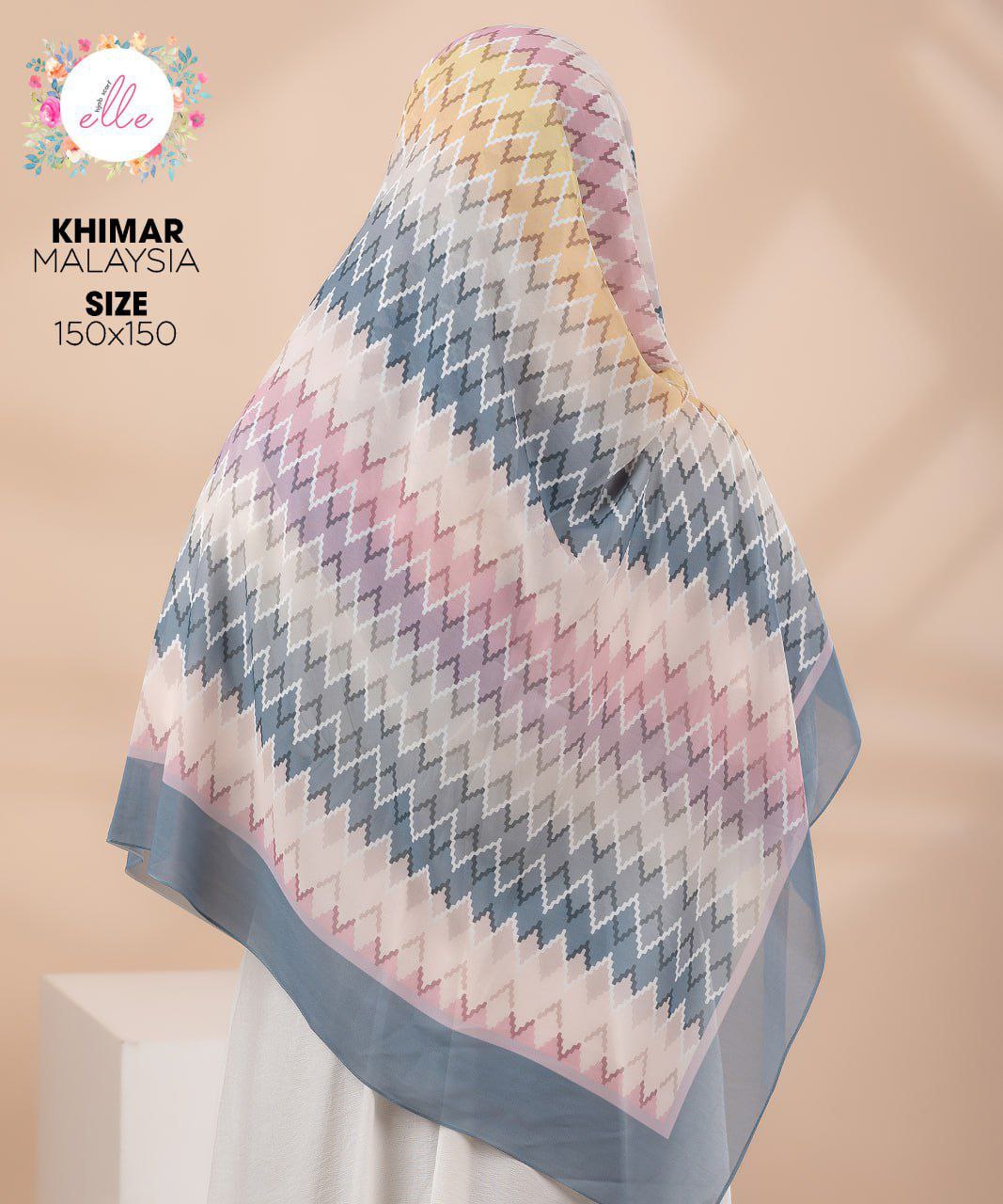 khimar 150*150