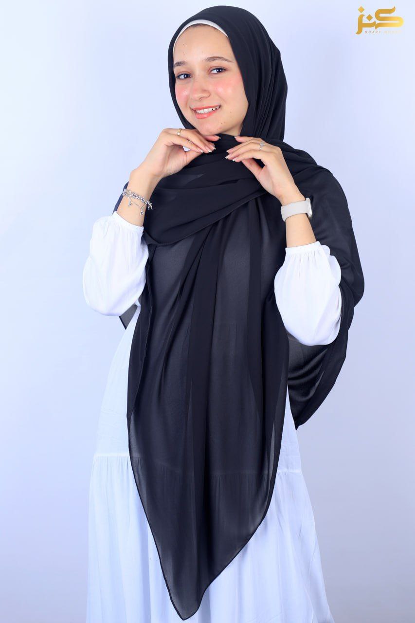 Black Khimar 130*130