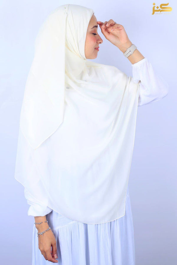 Ivory Khimar 130*130