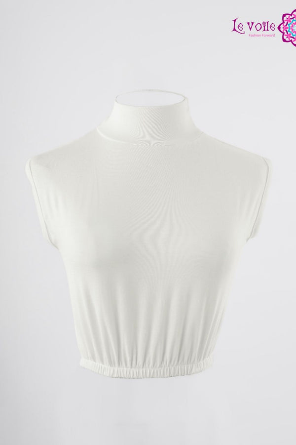 Sleeveless Vest (Ivory)