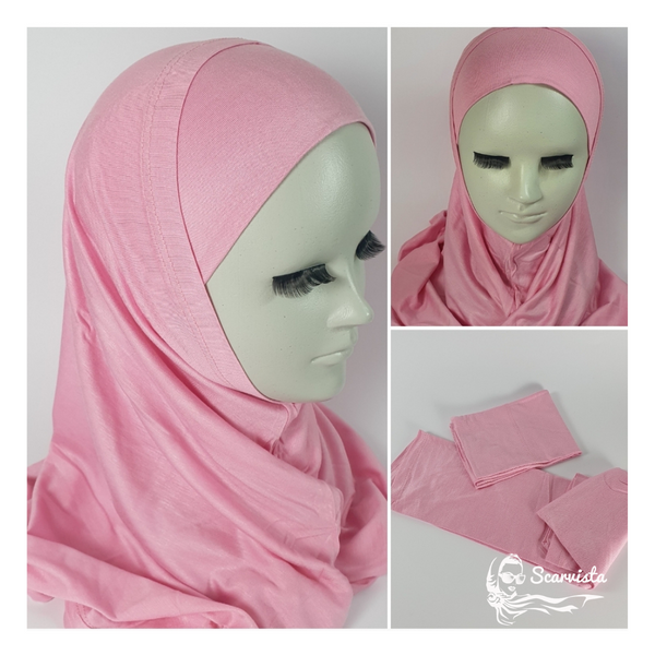 Syrian Hijab Two Pieces - Scarvista