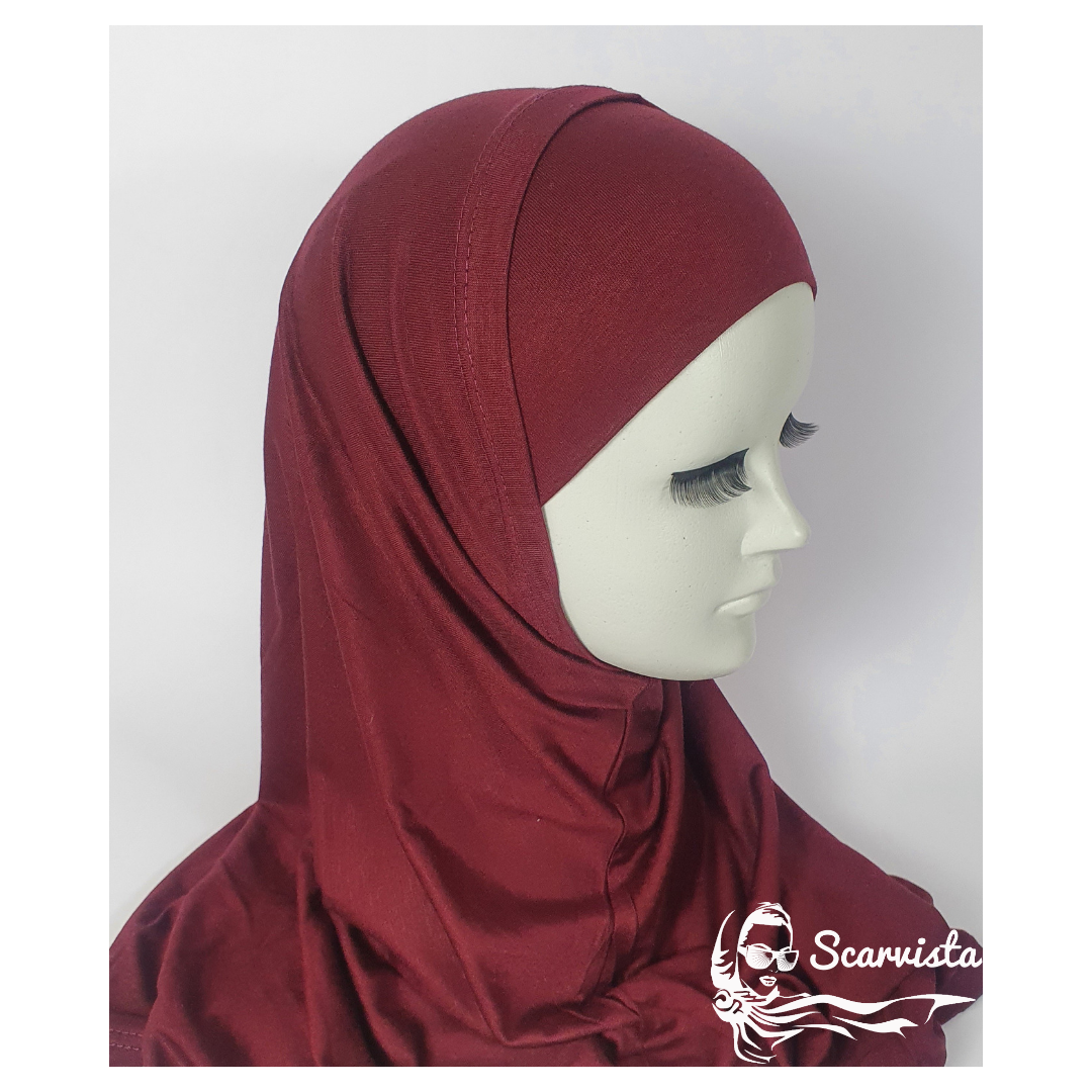 Syrian Hijab Two Pieces - Scarvista