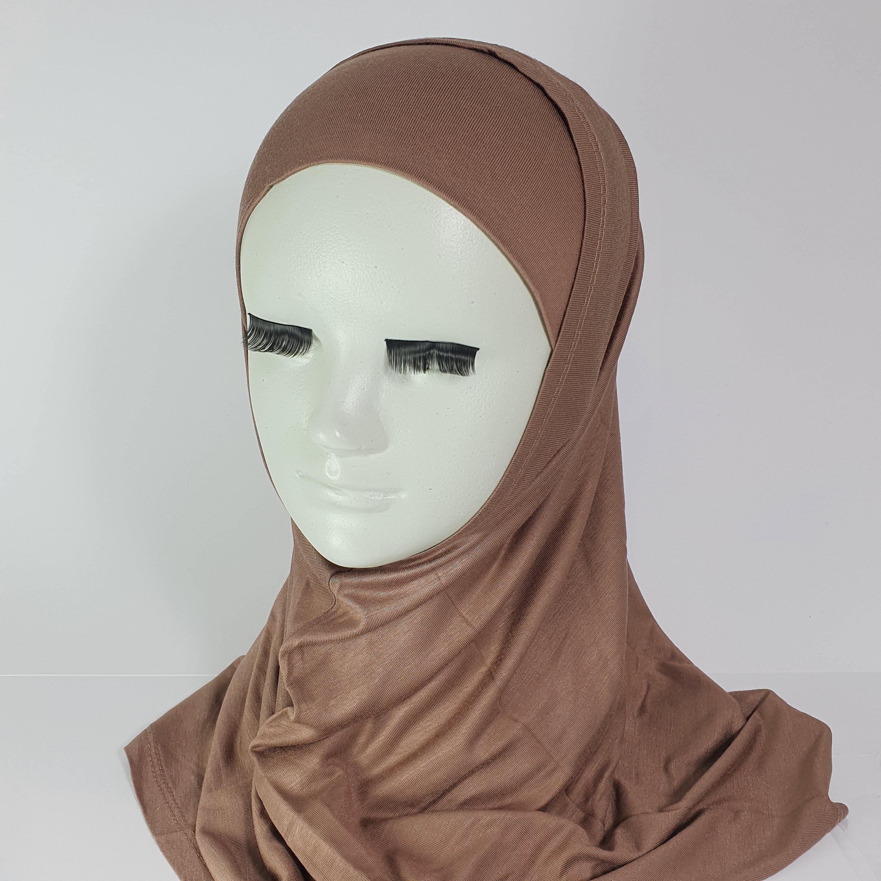 Brouwn Syrian Hijab Two Pieces - Scarvista