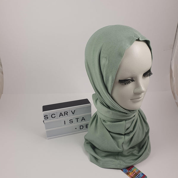 Pear Kuwaiti Hijab - Scarvista