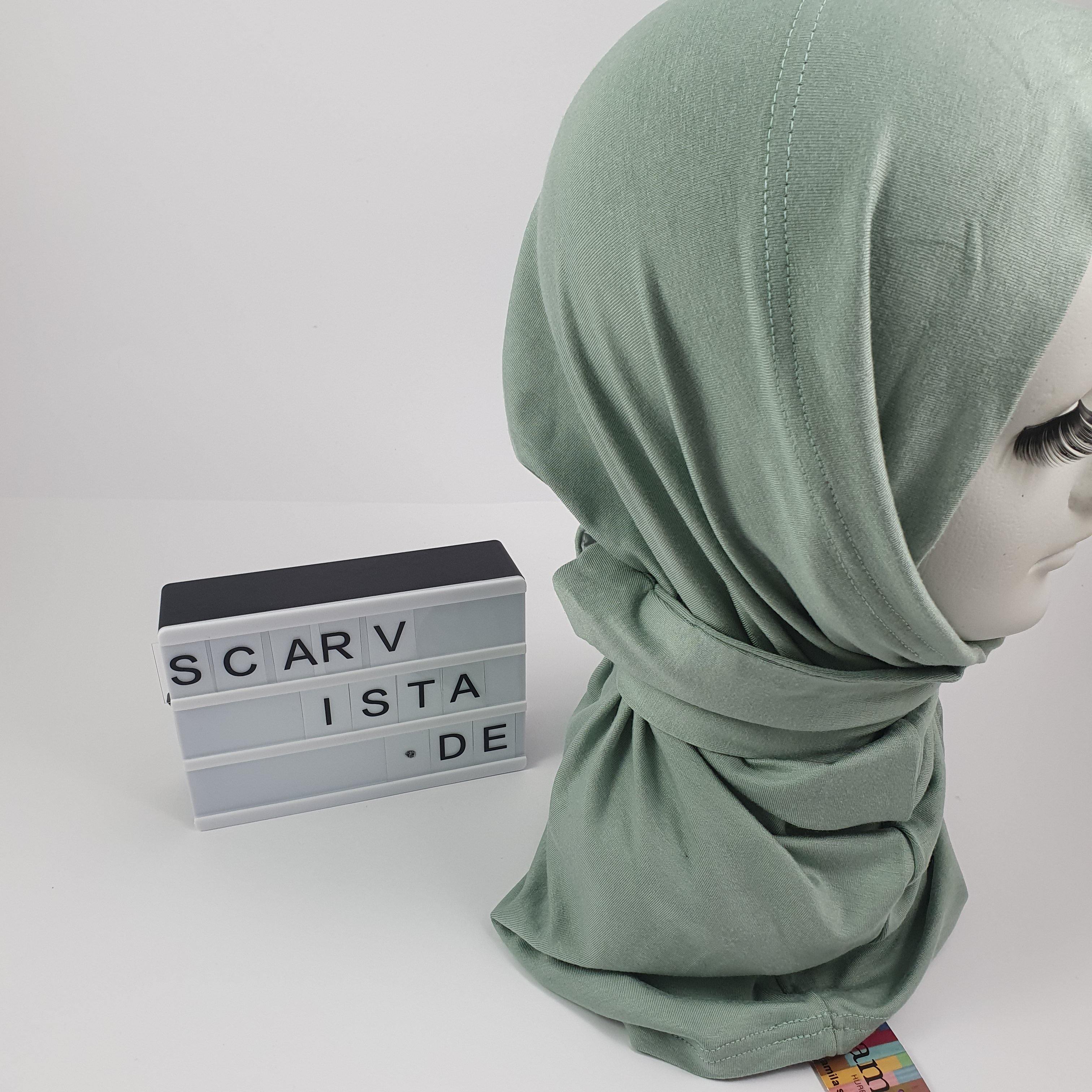 Pear Kuwaiti Hijab - Scarvista