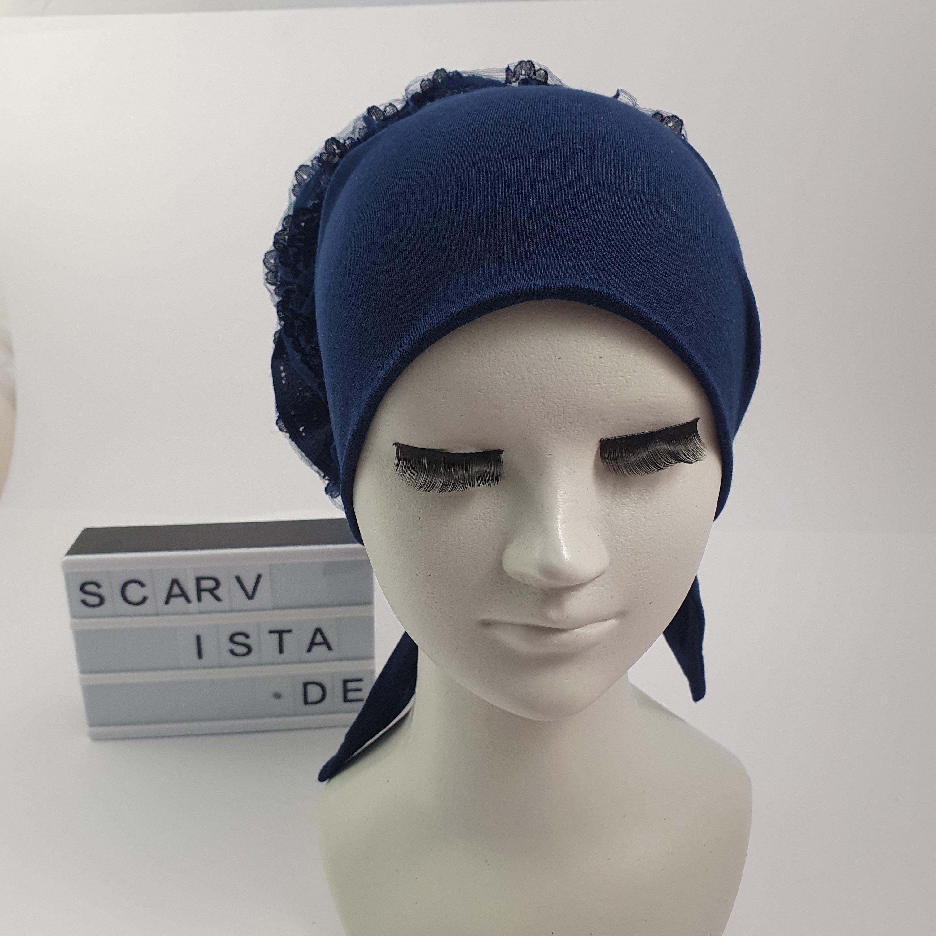 Blue Turkish Bonnet