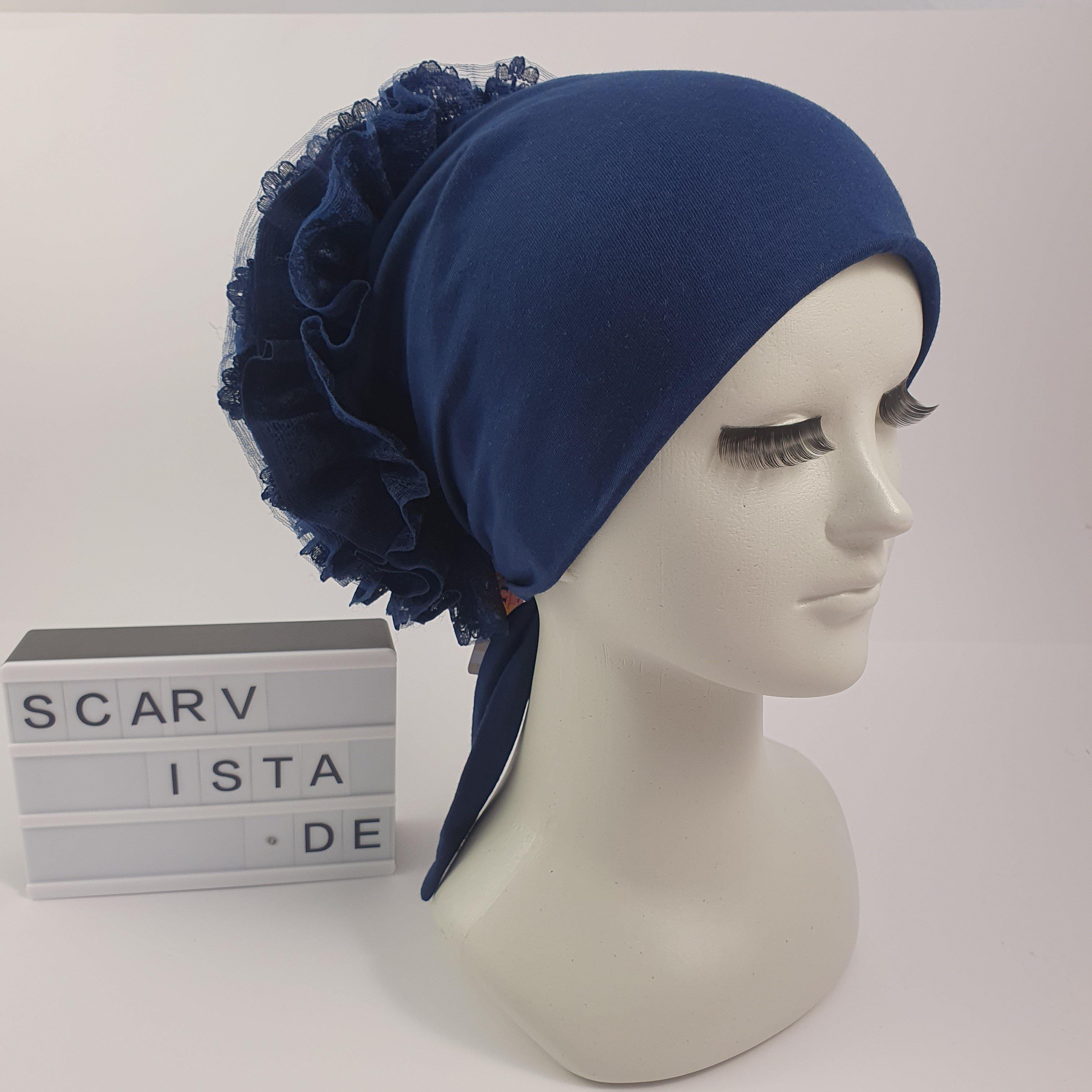 Blue Turkish Bonnet