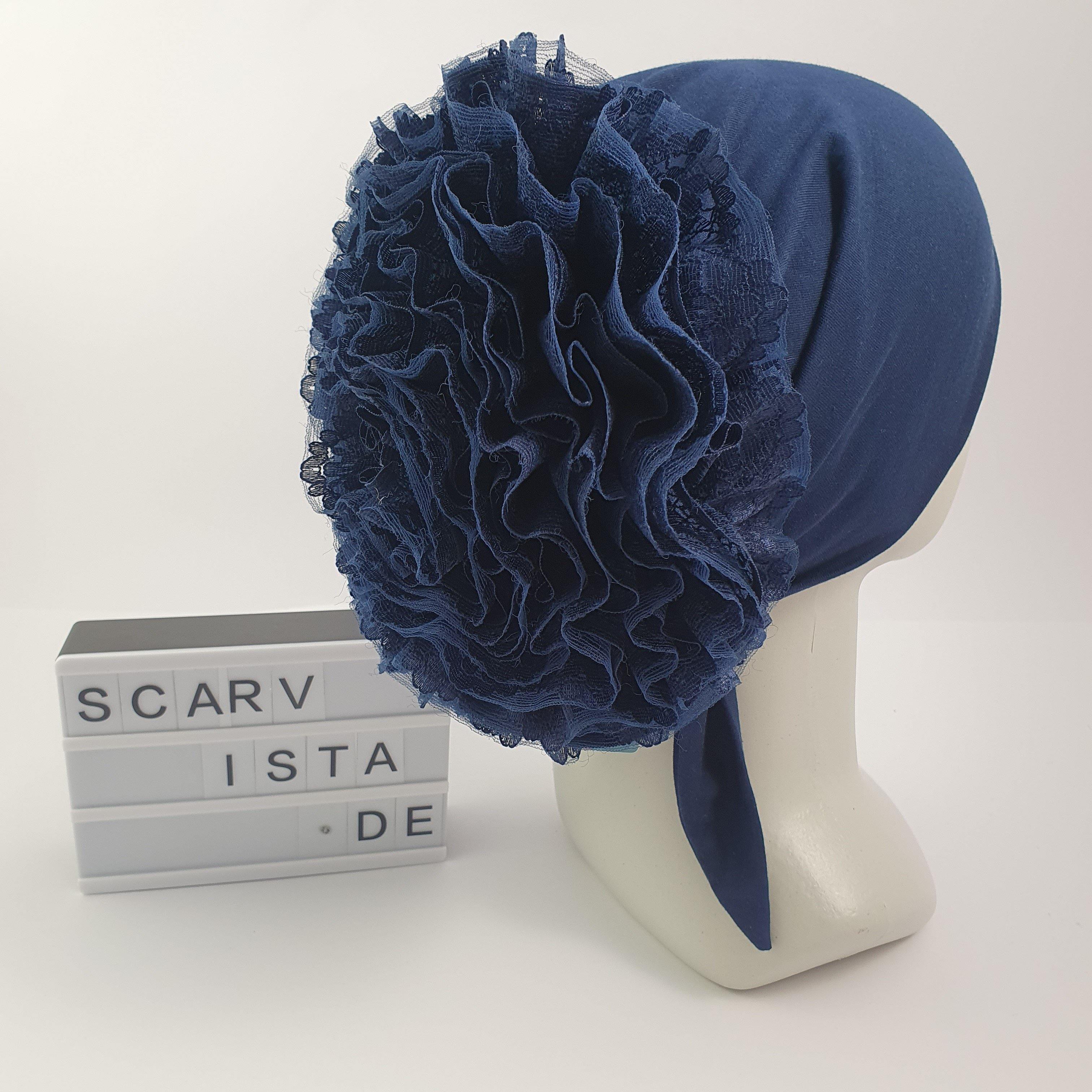 Blue Turkish Bonnet