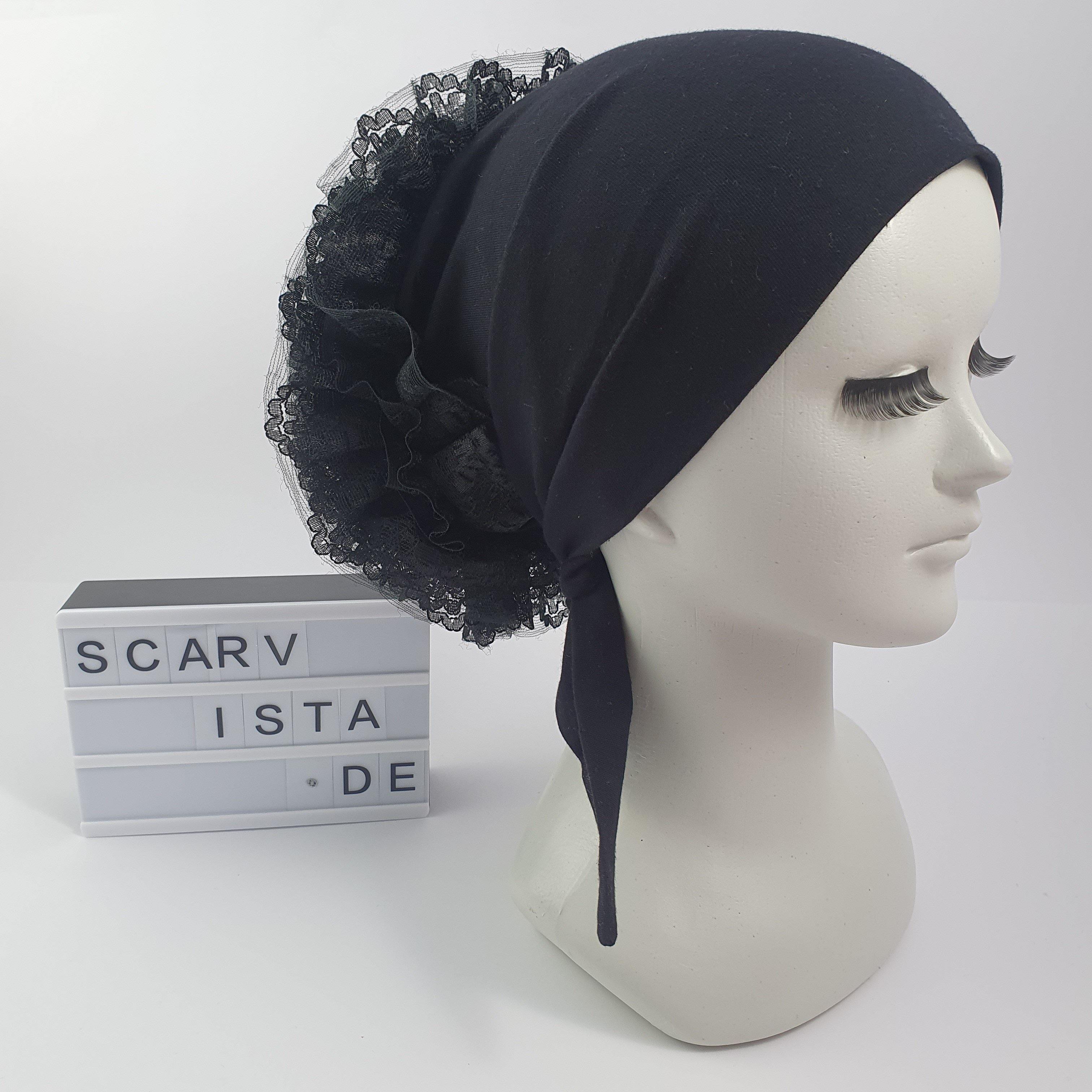 Black Turkish Bonnet