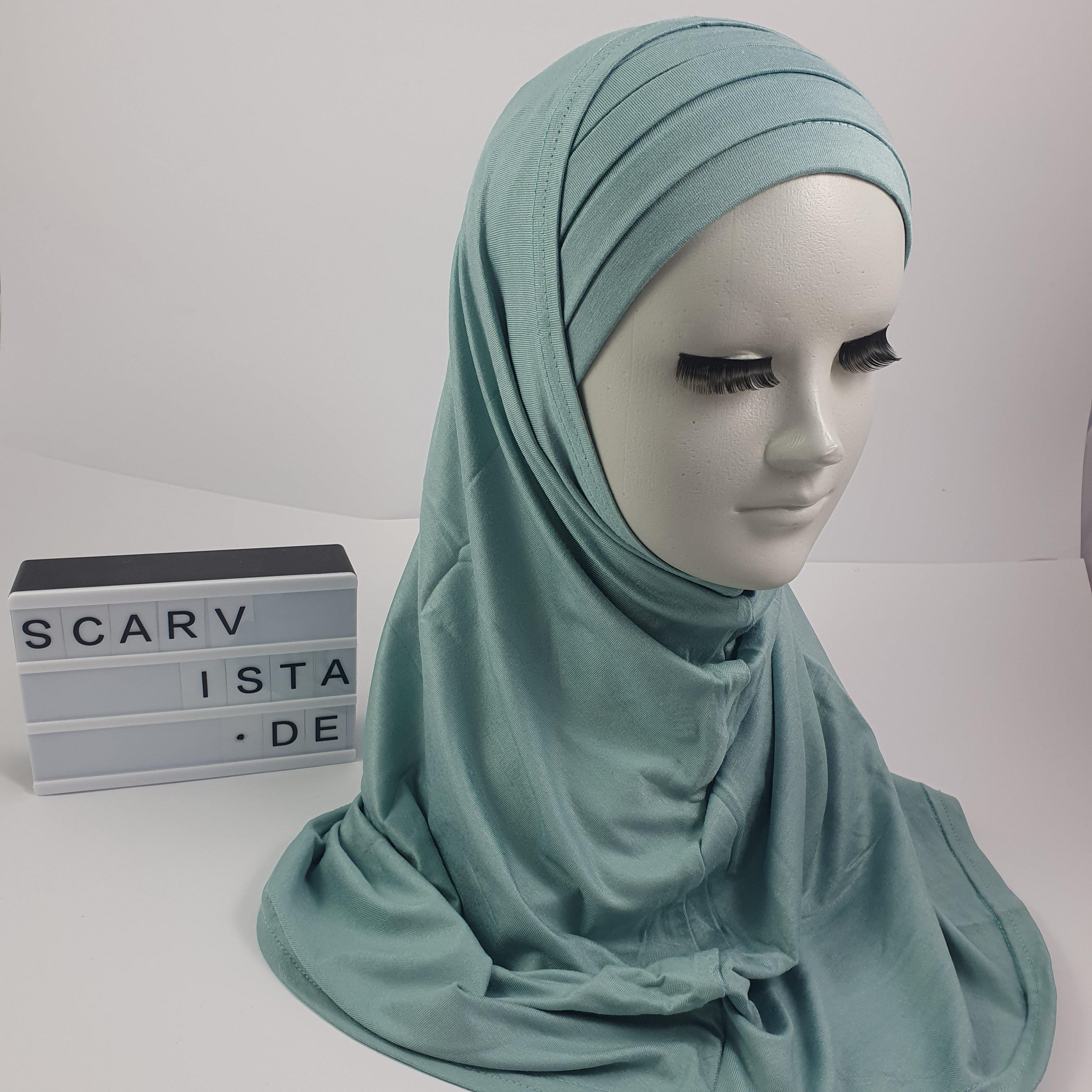 Hijab Two Pieces Drapia - Scarvista