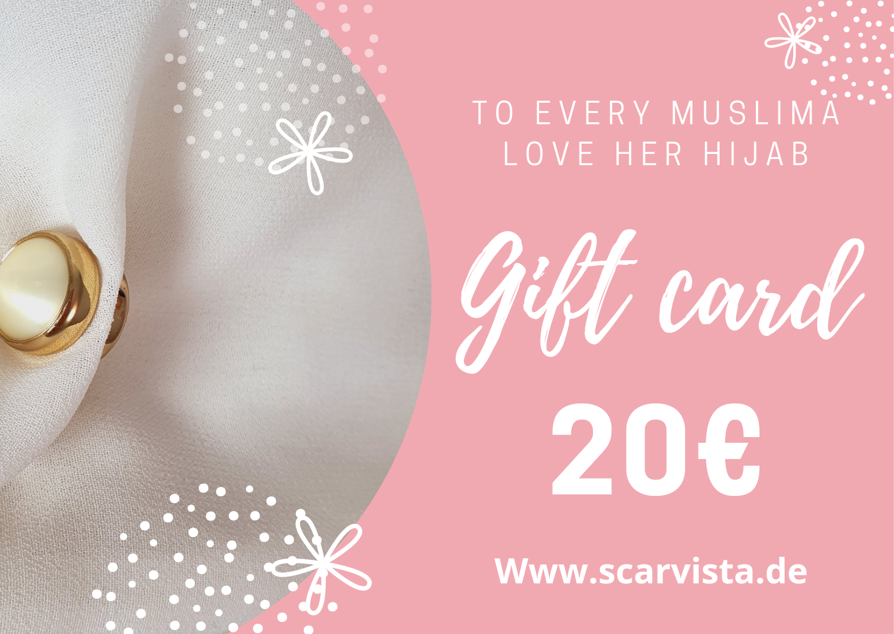 Scarvista Gift Card - Scarvista