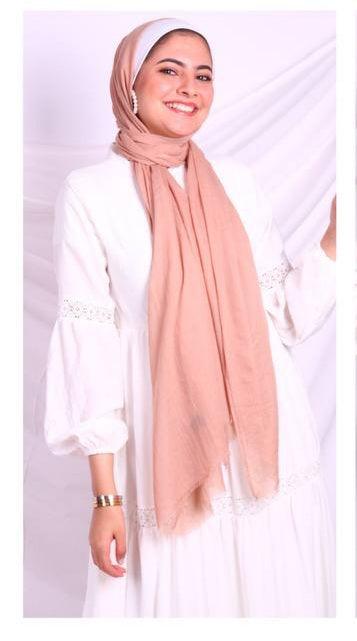 #6 Cotton Le voile Hijab - Scarvista