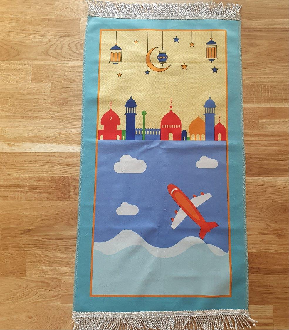 Colorful Kids Prayer Mats - Scarvista