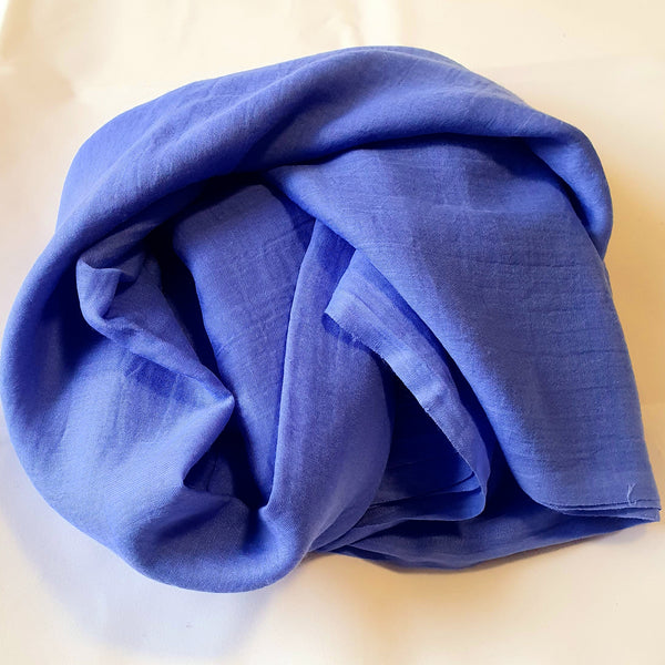 Cotton Le voile Hijab Sapphire