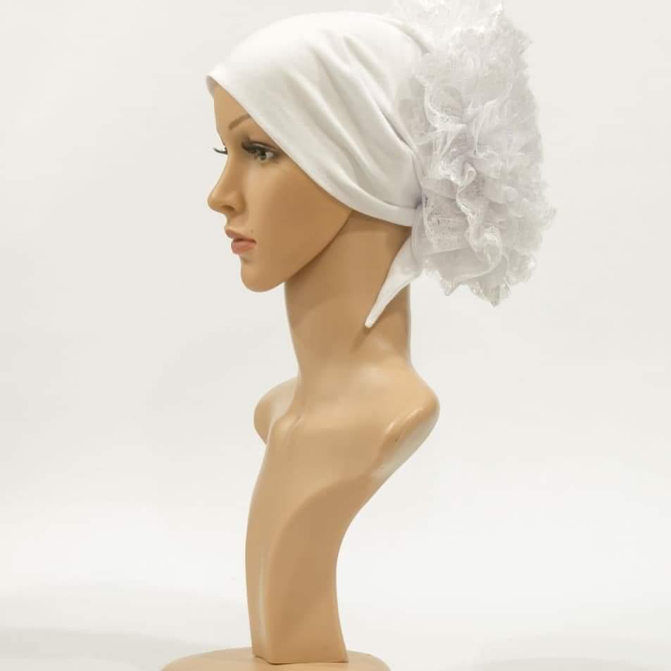 White Turkish Bonnet