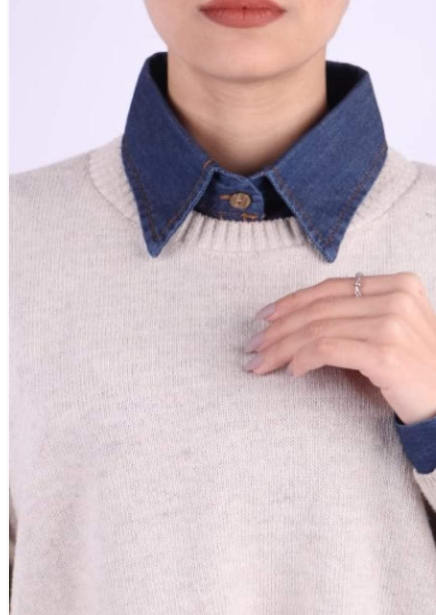 Chemise Collar Extension(Jeans)