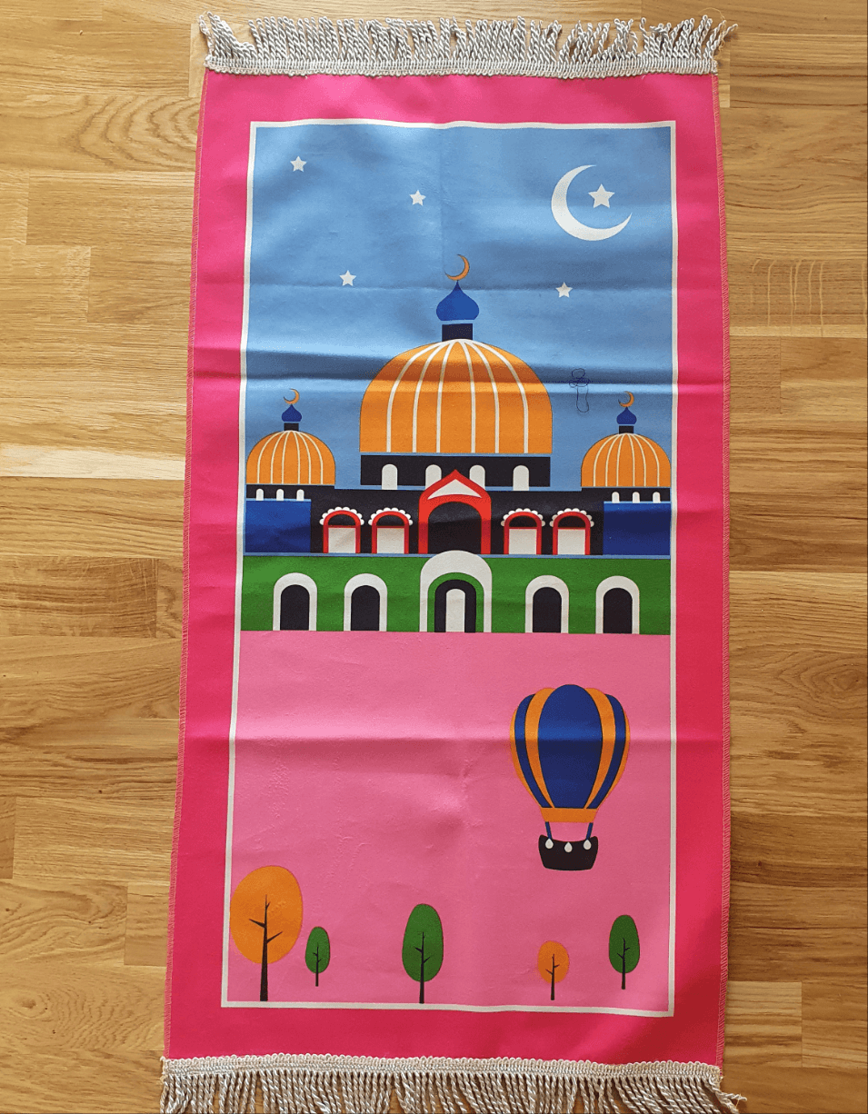 Colorful Kids Prayer Mats - Scarvista