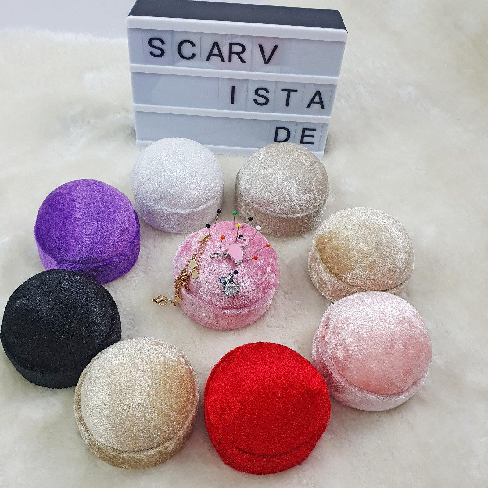 Hijab Pins Organizer - Scarvista