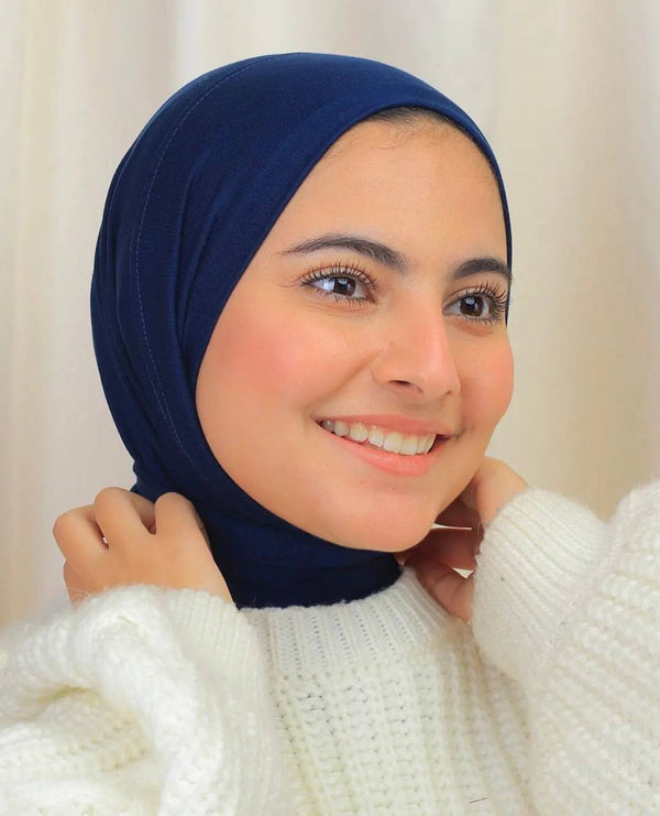 Blue Kuwaiti Hijab