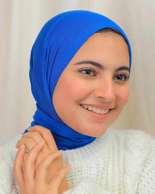 Blue Kuwaiti Hijab