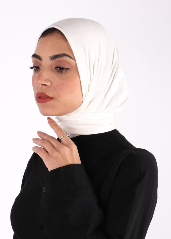 Ivory Kuwaiti Hijab